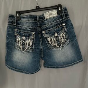 Womens Miss Me Jean shorts size 31